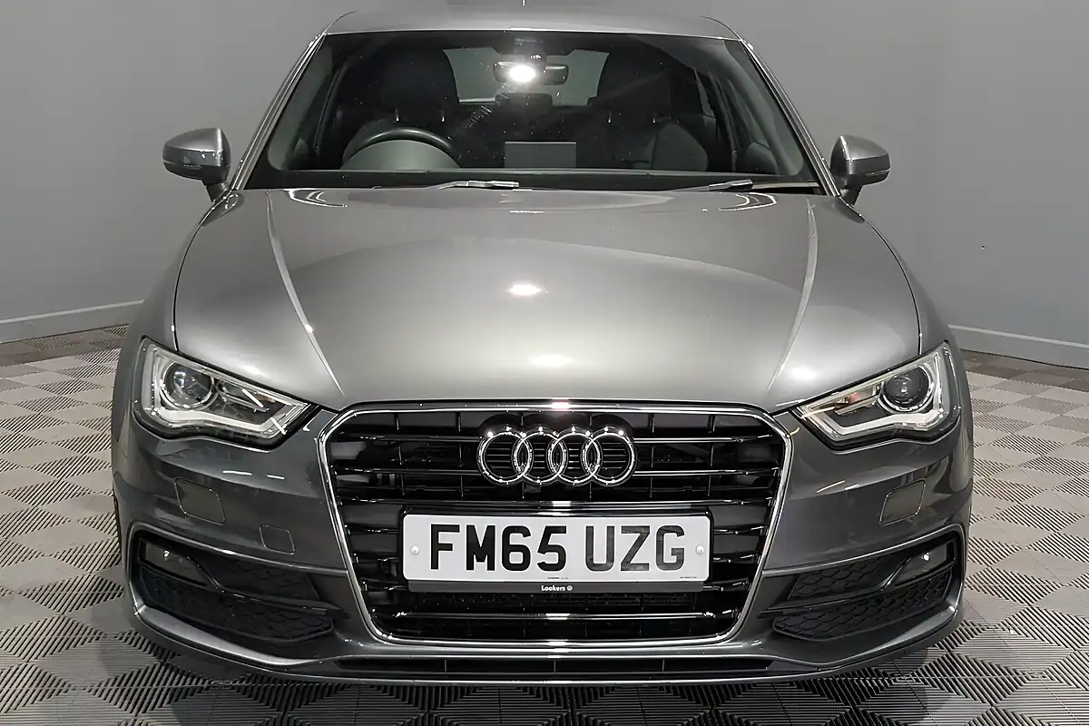 Used 2016 Audi A3 S Line Grey - Interior and Exterior details 5