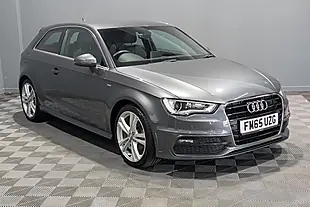 Used 2016 Audi A3 S Line Grey - Interior and Exterior details 6