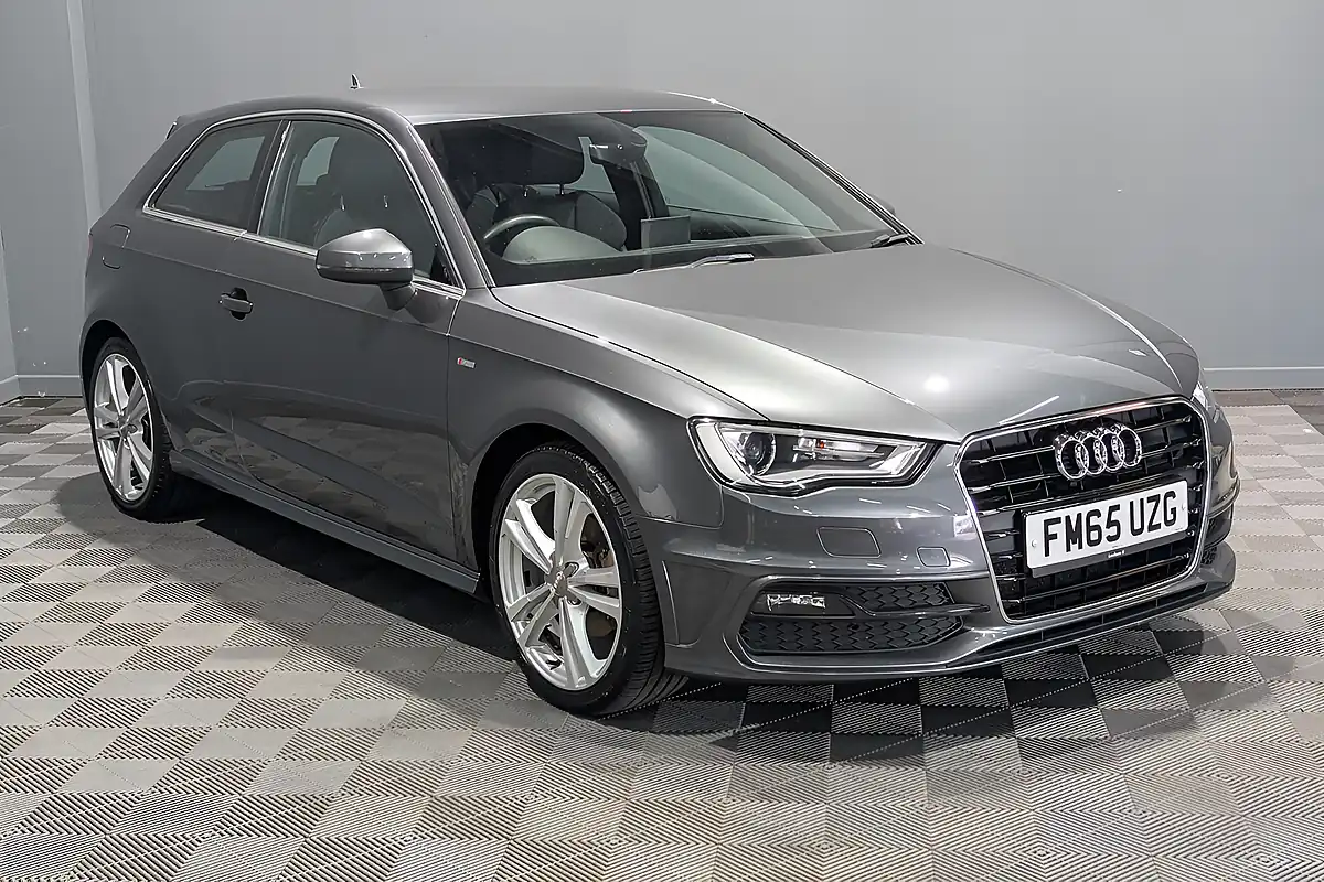 Used 2016 Audi A3 S Line Grey - Interior and Exterior details 6
