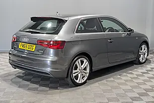 Used 2016 Audi A3 S Line Grey - Interior and Exterior details 7