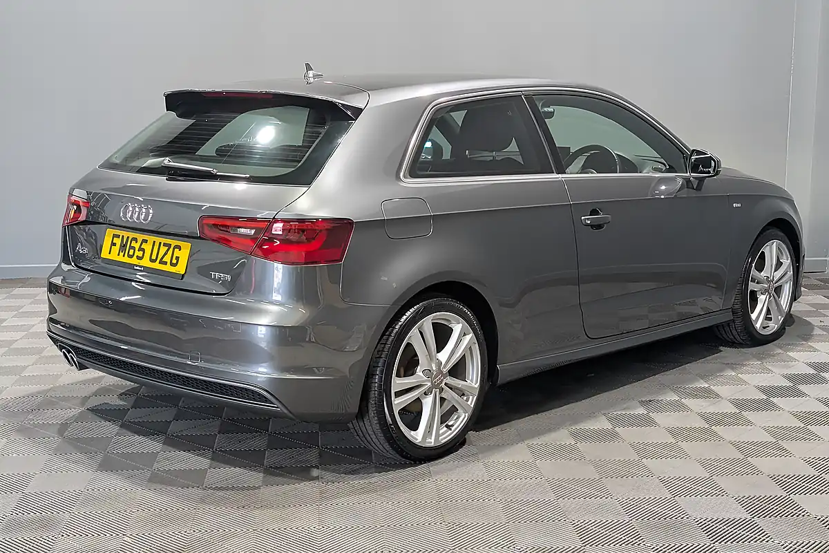 Used 2016 Audi A3 S Line Grey - Interior and Exterior details 7