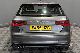 Used 2016 Audi A3 S Line Grey - Interior and Exterior details 8