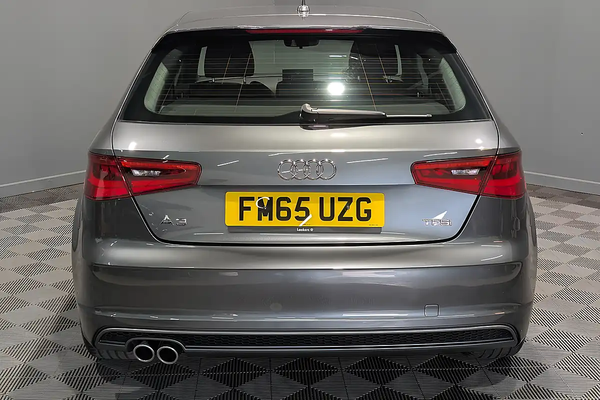 Used 2016 Audi A3 S Line Grey - Interior and Exterior details 8