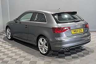 Used 2016 Audi A3 S Line Grey - Interior and Exterior details 9