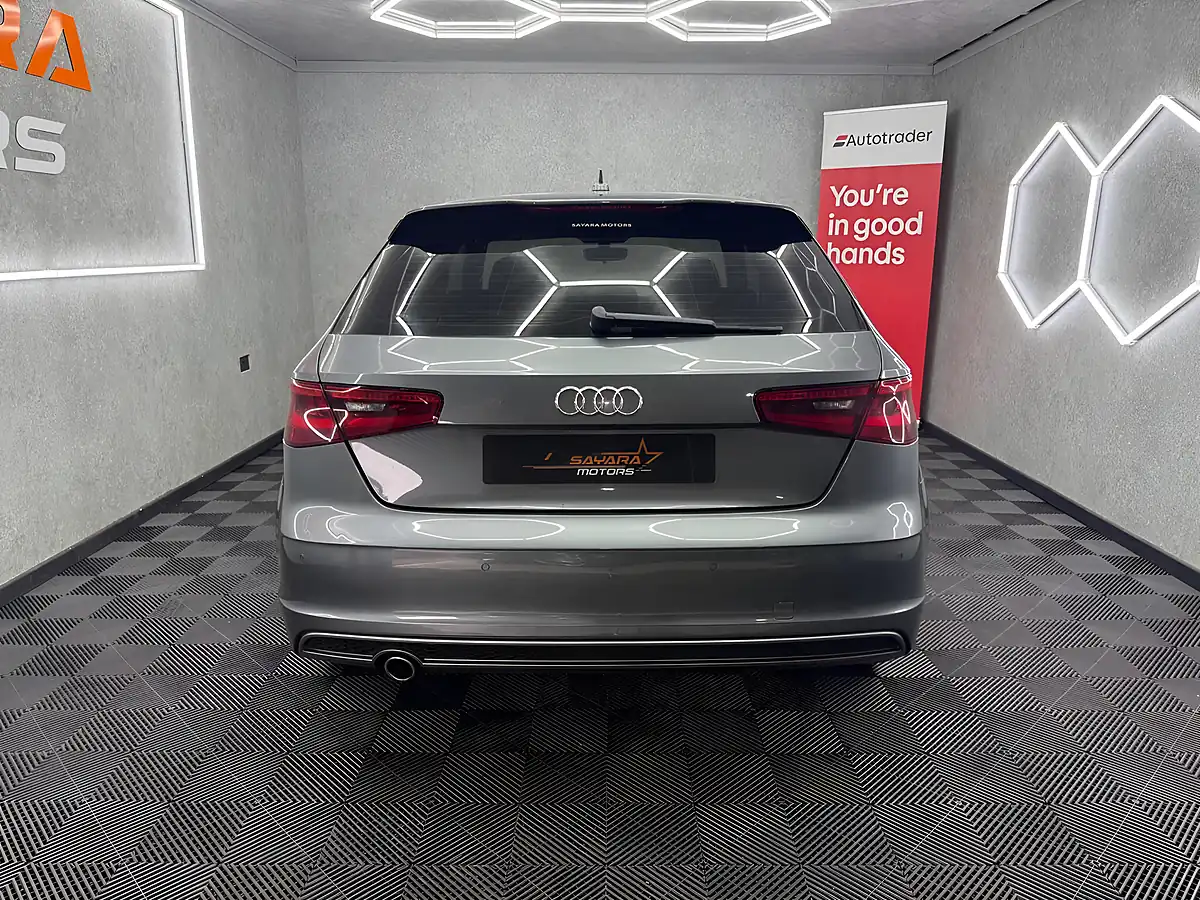 Used 2016 Audi A3 S Line Grey - Interior and Exterior details 11