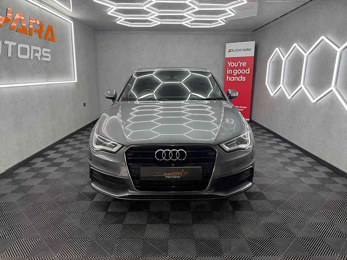 Used 2016 Audi A3 S Line Grey - Interior and Exterior details 3