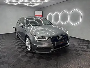 Used 2016 Audi A3 S Line Grey - Interior and Exterior details 4