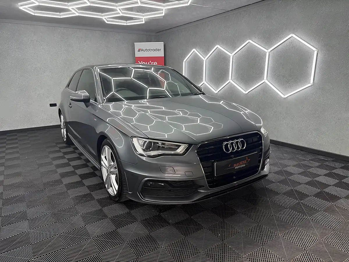 Used 2016 Audi A3 S Line Grey - Interior and Exterior details 4
