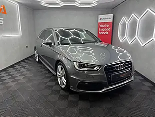 Used 2016 Audi A3 S Line Grey - Interior and Exterior details 6