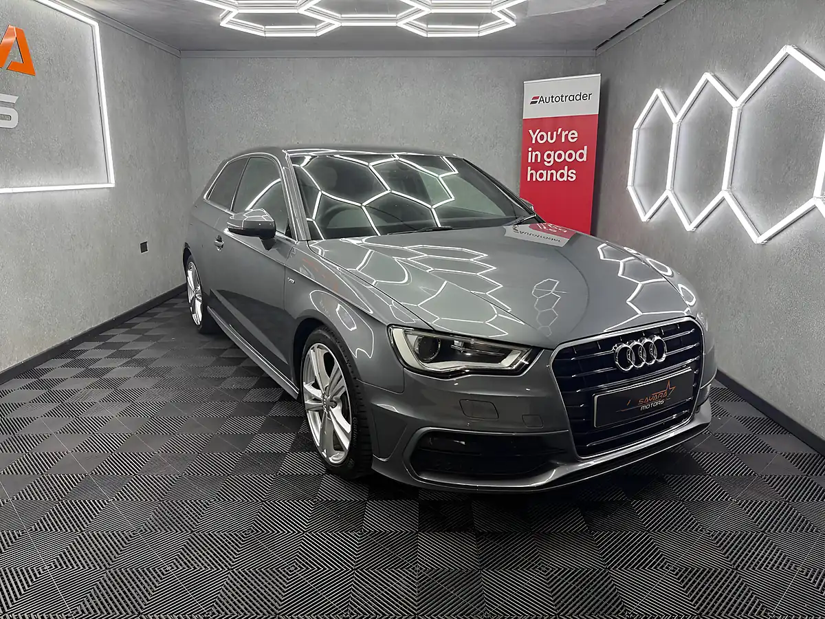 Used 2016 Audi A3 S Line Grey - Interior and Exterior details 6