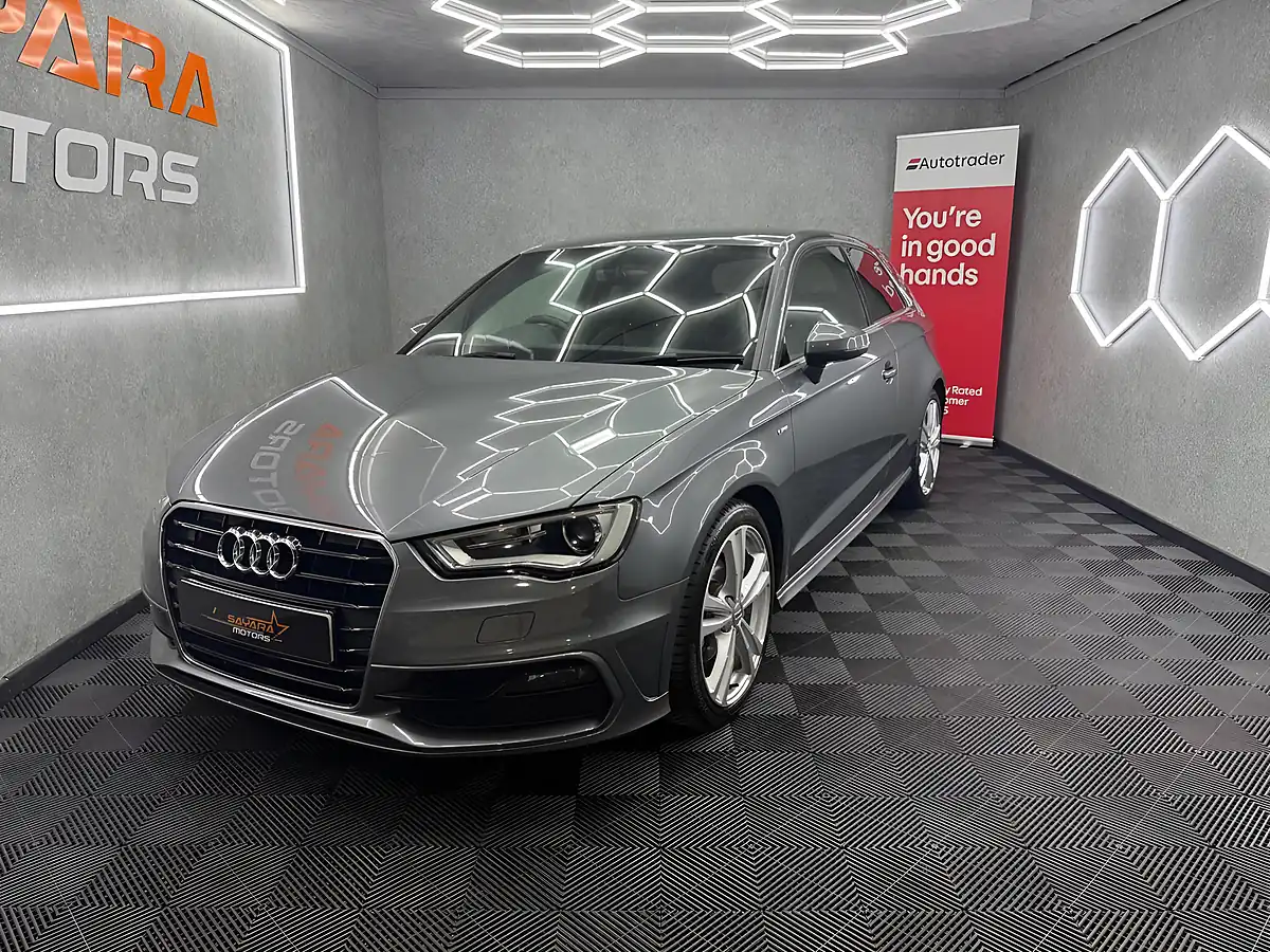 Used 2016 Audi A3 S Line Grey - Interior and Exterior details 7