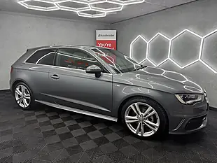 Used 2016 Audi A3 S Line Grey - Interior and Exterior details 8