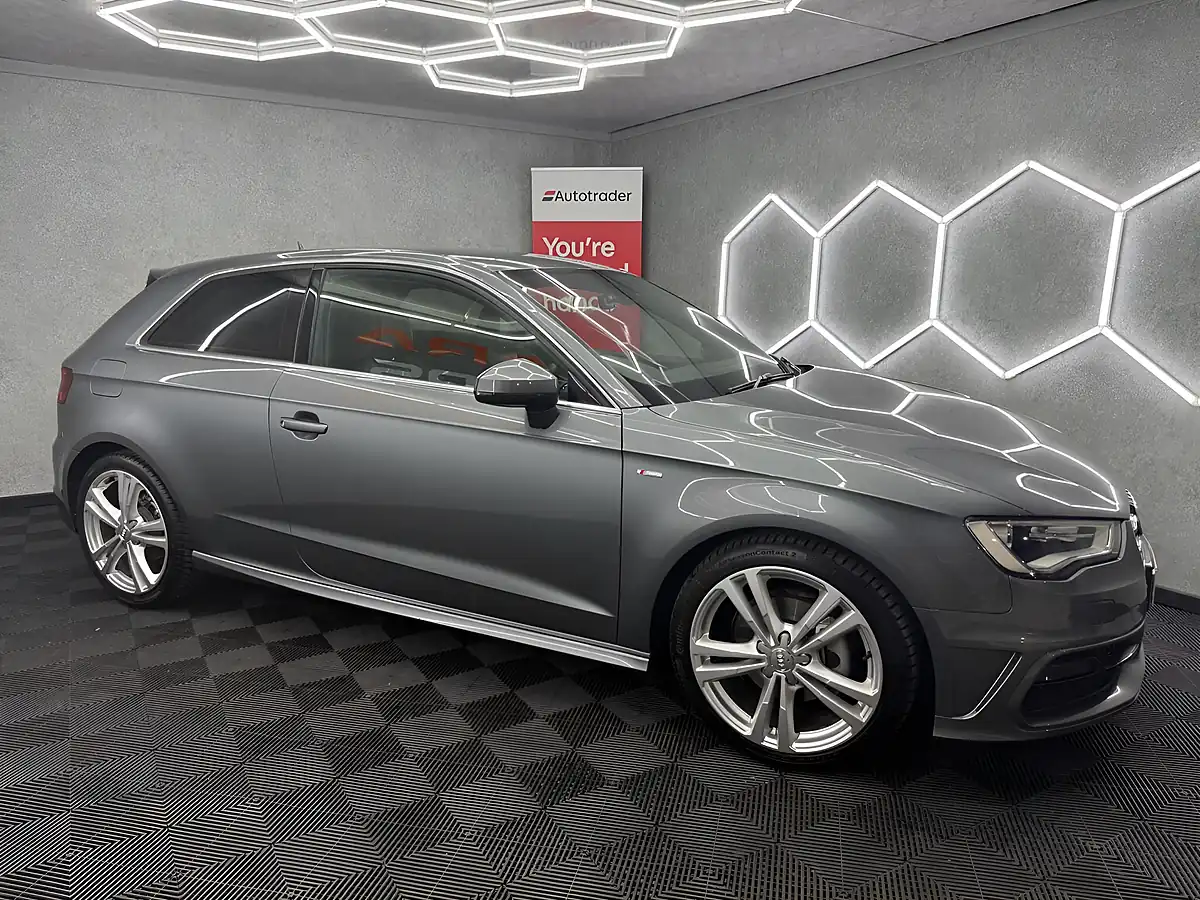 Used 2016 Audi A3 S Line Grey - Interior and Exterior details 8