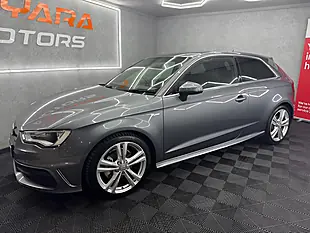 Used 2016 Audi A3 S Line Grey - Interior and Exterior details 9