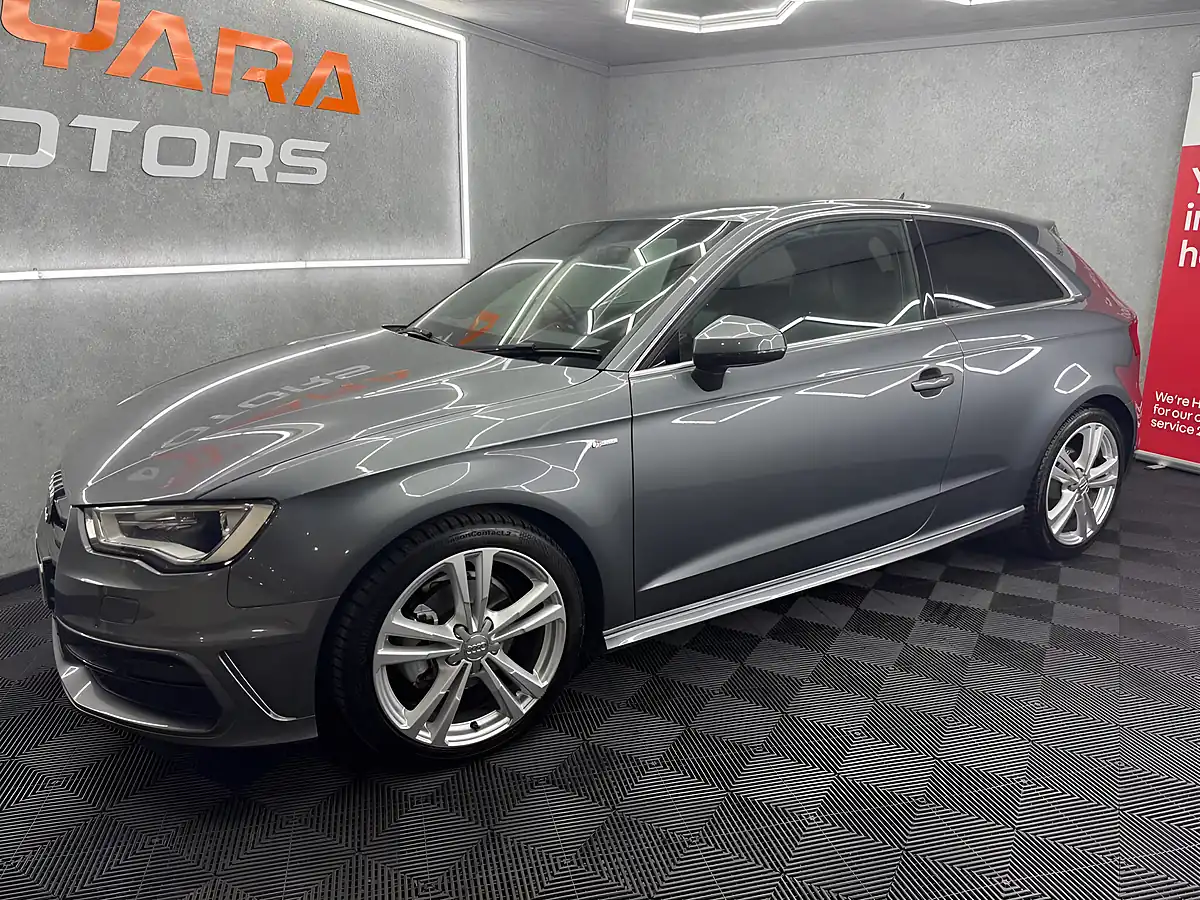 Used 2016 Audi A3 S Line Grey - Interior and Exterior details 9