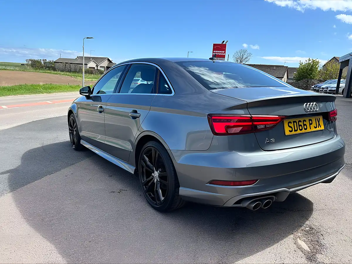 Used 2016 Audi A3 S Line Grey - Interior and Exterior details 11