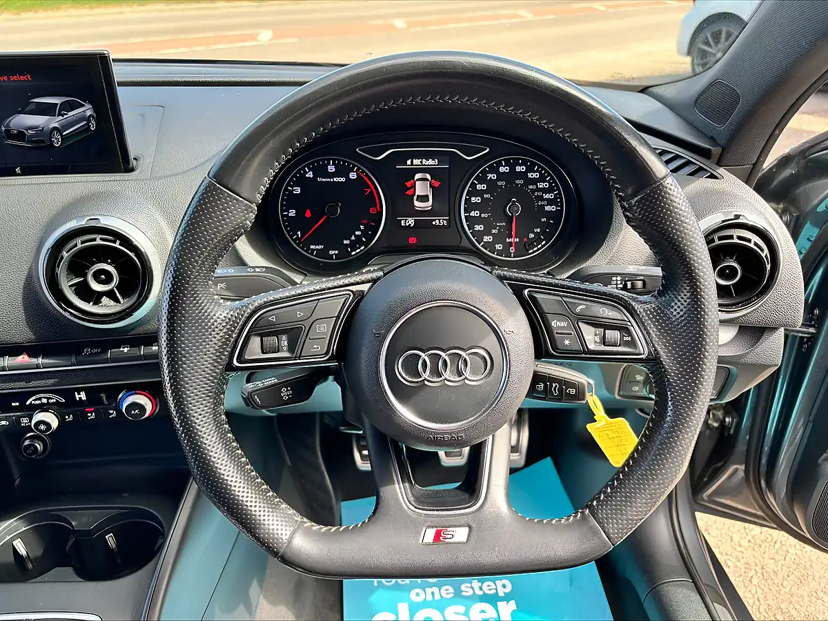 Used 2016 Audi A3 S Line Grey - Interior and Exterior details 16