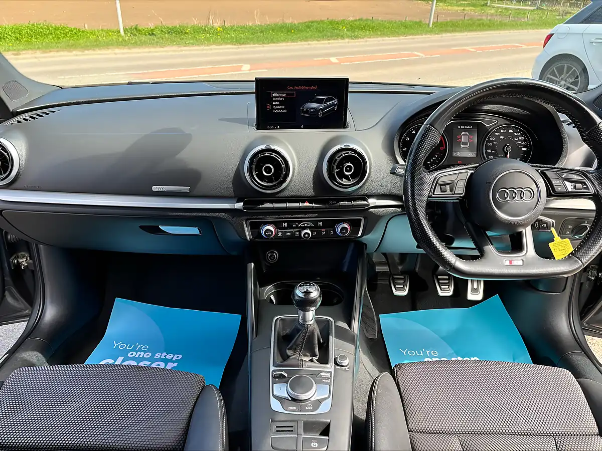 Used 2016 Audi A3 S Line Grey - Interior and Exterior details 17