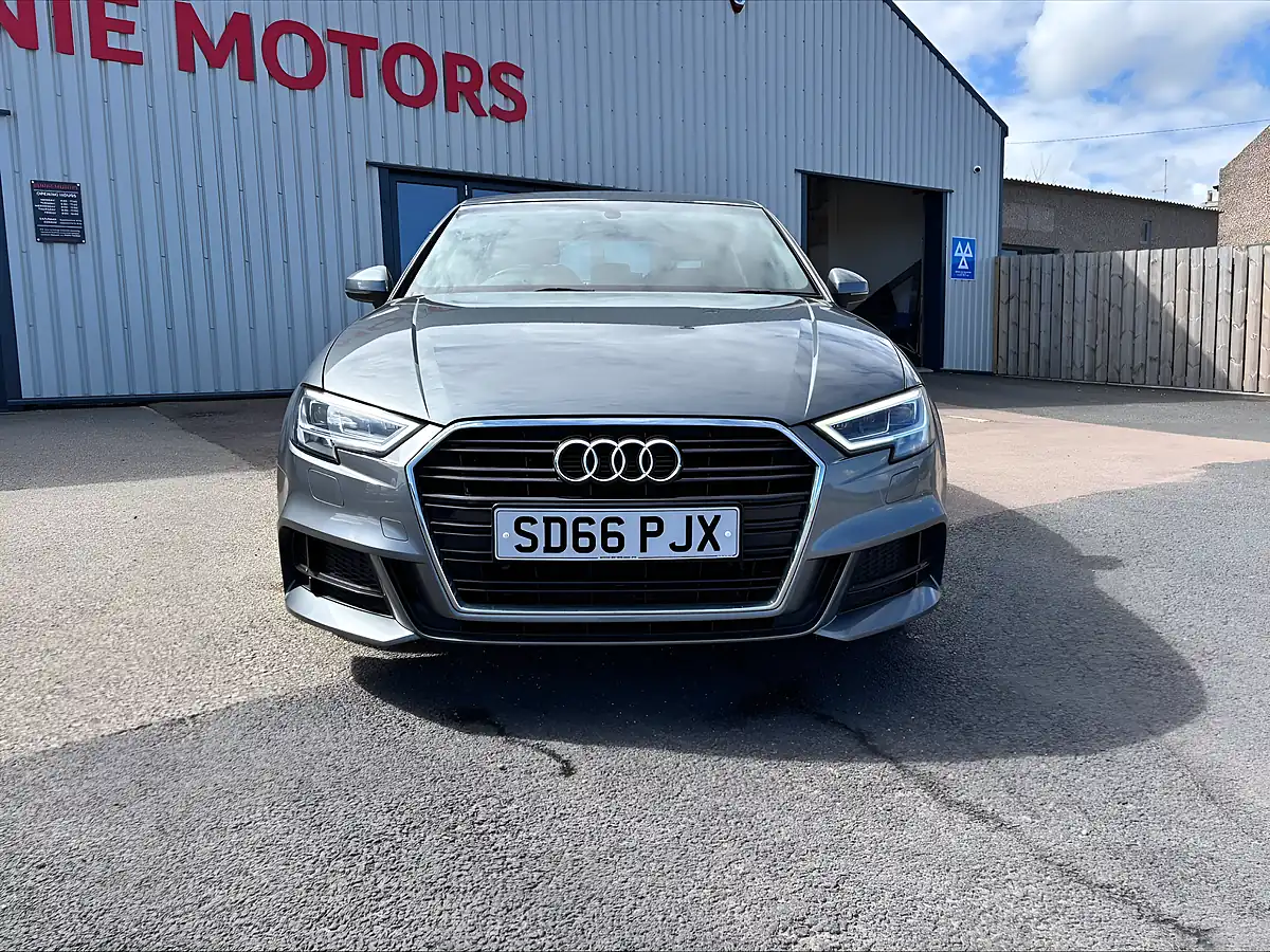 Used 2016 Audi A3 S Line Grey - Interior and Exterior details 2