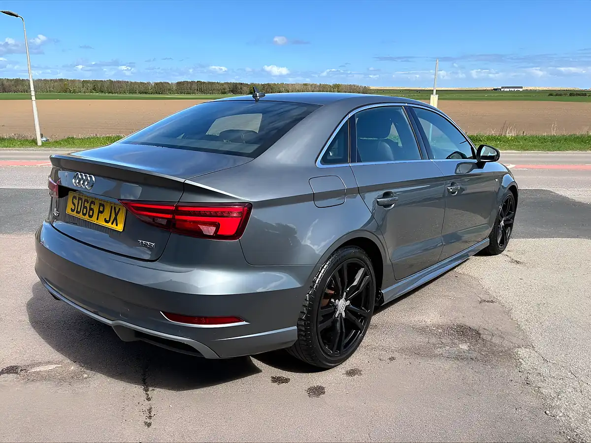 Used 2016 Audi A3 S Line Grey - Interior and Exterior details 3