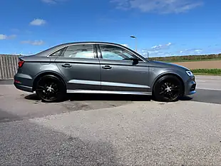 Used 2016 Audi A3 S Line Grey - Interior and Exterior details 4