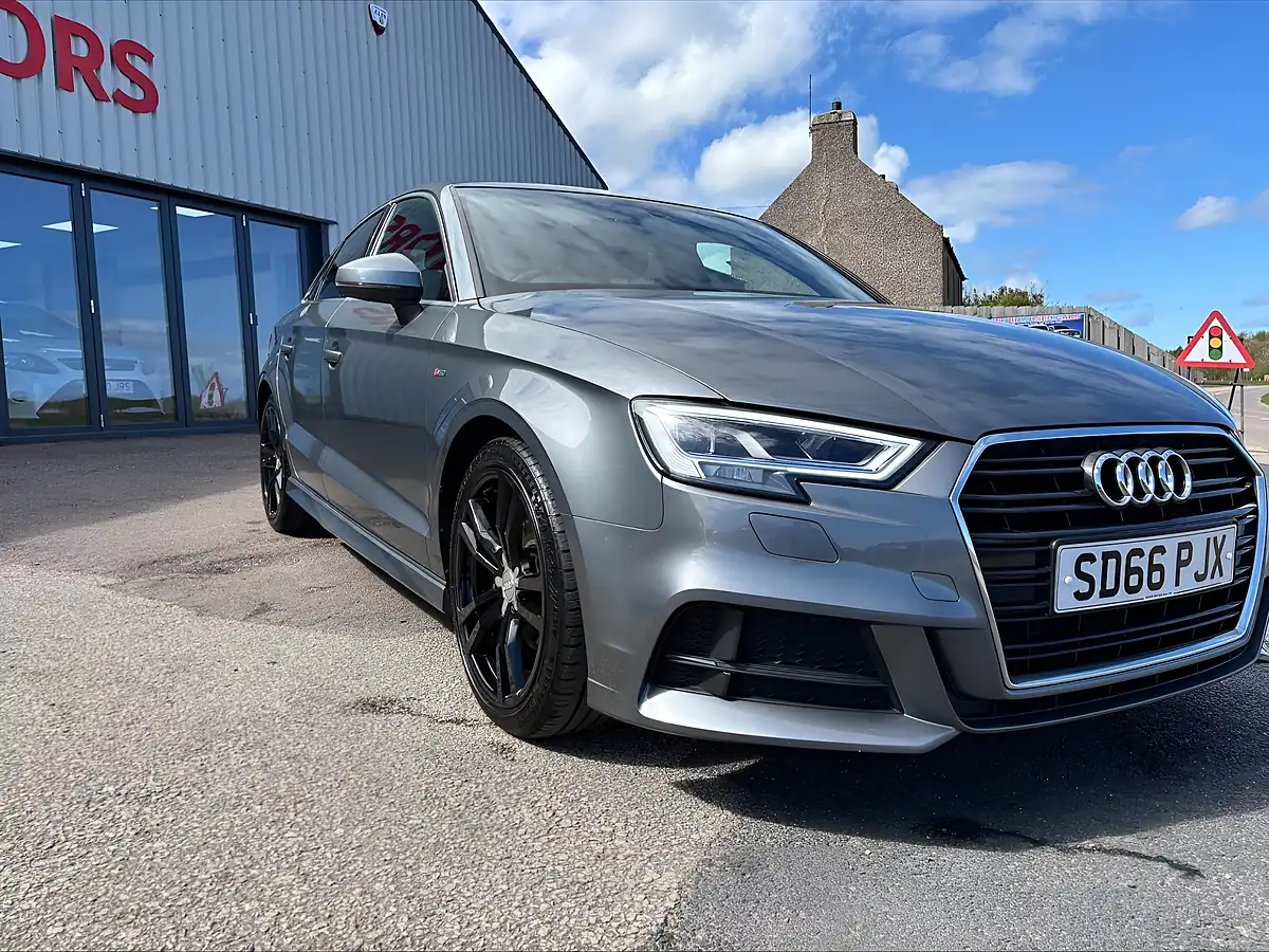 Used 2016 Audi A3 S Line Grey - Interior and Exterior details 5