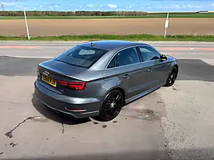 Used 2016 Audi A3 S Line Grey - Interior and Exterior details 6