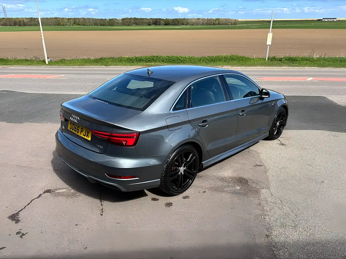 Used 2016 Audi A3 S Line Grey - Interior and Exterior details 6