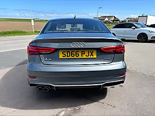 Used 2016 Audi A3 S Line Grey - Interior and Exterior details 7