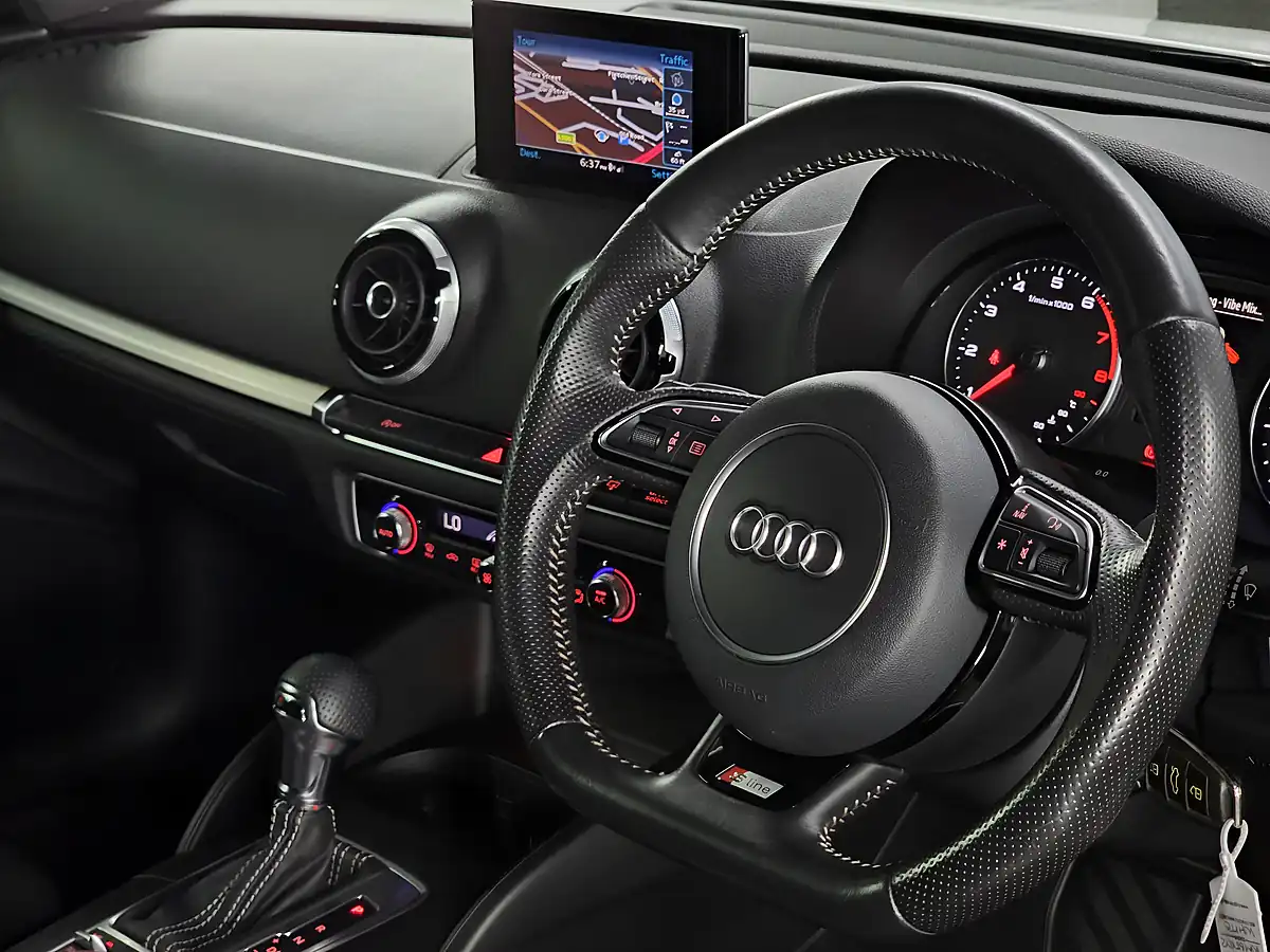Used 2016 Audi A3 S Line Ibis White - Interior and Exterior details 11