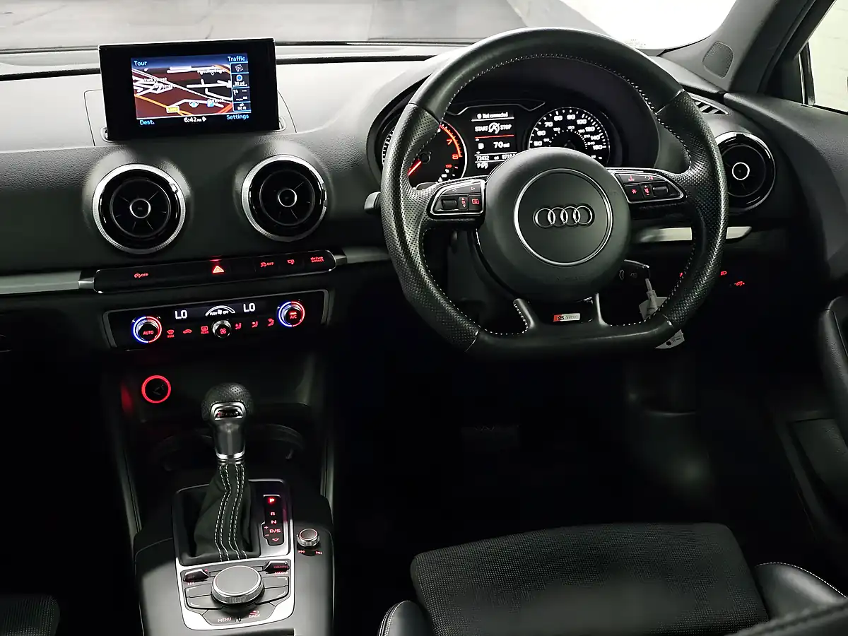 Used 2016 Audi A3 S Line Ibis White - Interior and Exterior details 13