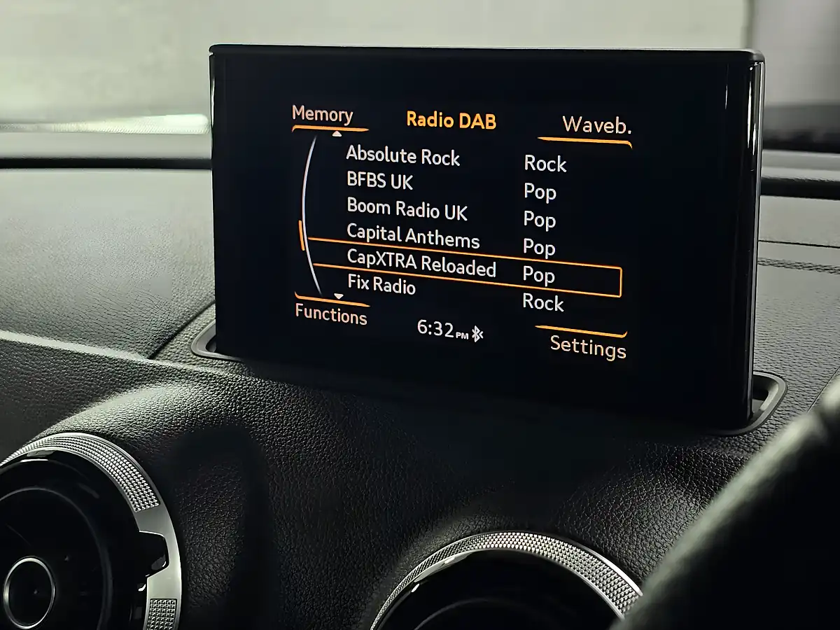 Used 2016 Audi A3 S Line Ibis White - Interior and Exterior details 14