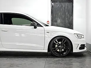 Used 2016 Audi A3 S Line Ibis White - Interior and Exterior details 17