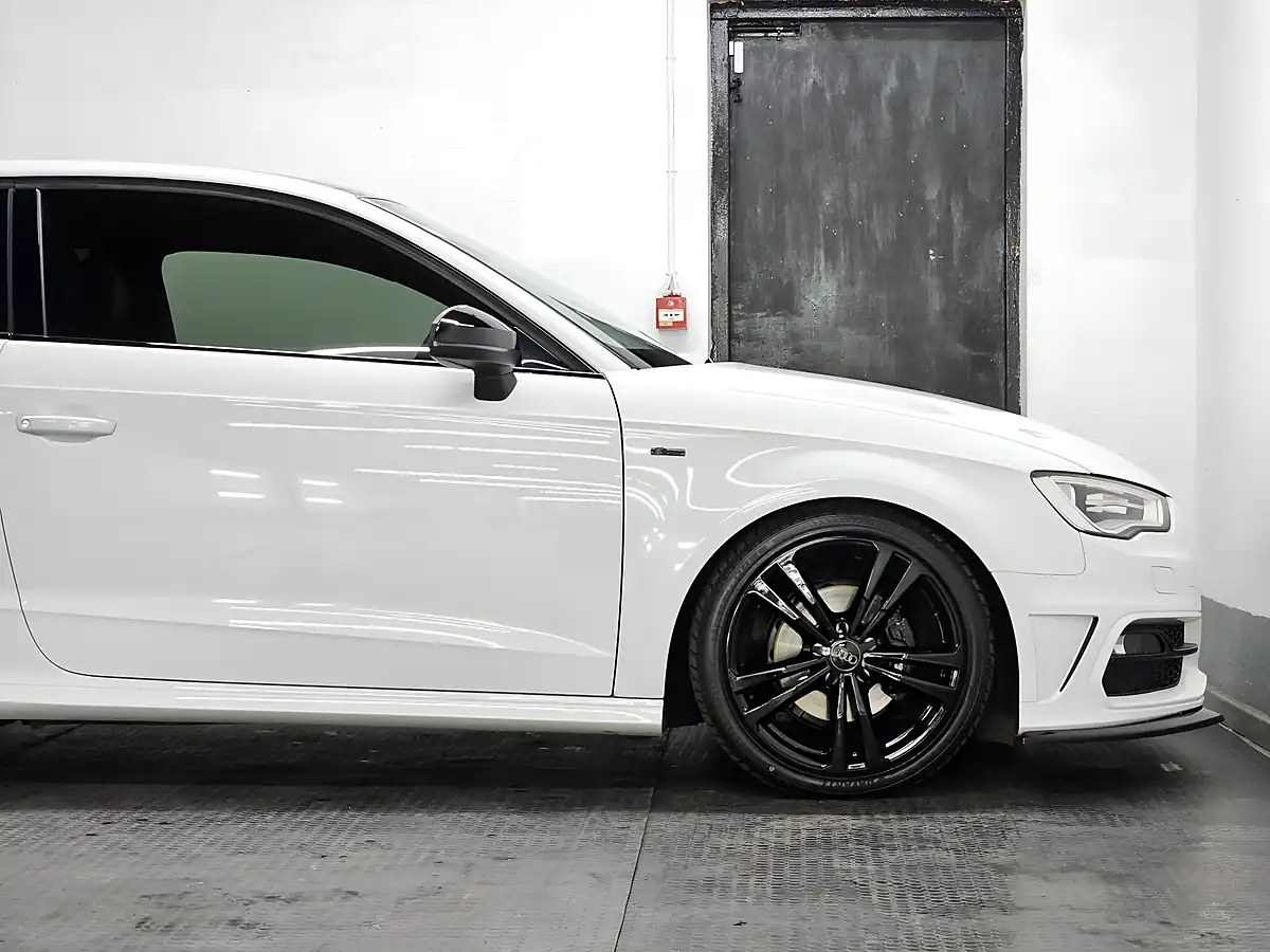 Used 2016 Audi A3 S Line Ibis White - Interior and Exterior details 17