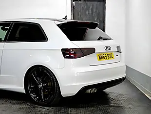 Used 2016 Audi A3 S Line Ibis White - Interior and Exterior details 18