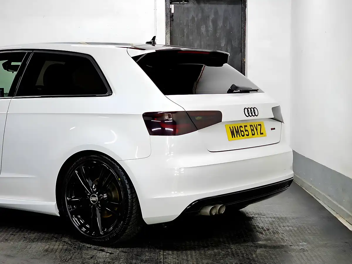 Used 2016 Audi A3 S Line Ibis White - Interior and Exterior details 18