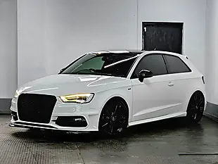 Used 2016 Audi A3 S Line Ibis White - Interior and Exterior details 20