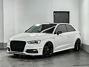 Used 2016 Audi A3 S Line Ibis White - Interior and Exterior details 3