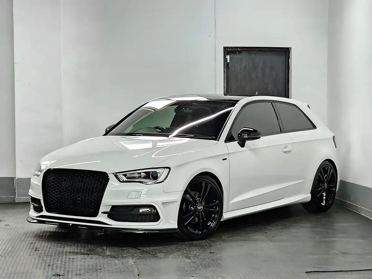 Used 2016 Audi A3 S Line Ibis White - Interior and Exterior details 3