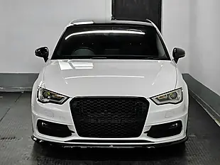 Used 2016 Audi A3 S Line Ibis White - Interior and Exterior details 5