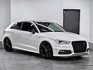 Used 2016 Audi A3 S Line Ibis White - Interior and Exterior details 6
