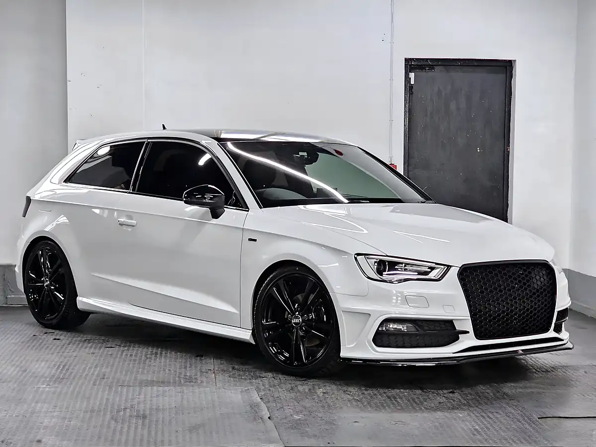 Used 2016 Audi A3 S Line Ibis White - Interior and Exterior details 6