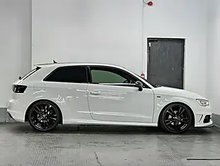 Used 2016 Audi A3 S Line Ibis White - Interior and Exterior details 7
