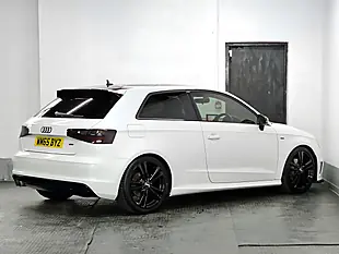 Used 2016 Audi A3 S Line Ibis White - Interior and Exterior details 8