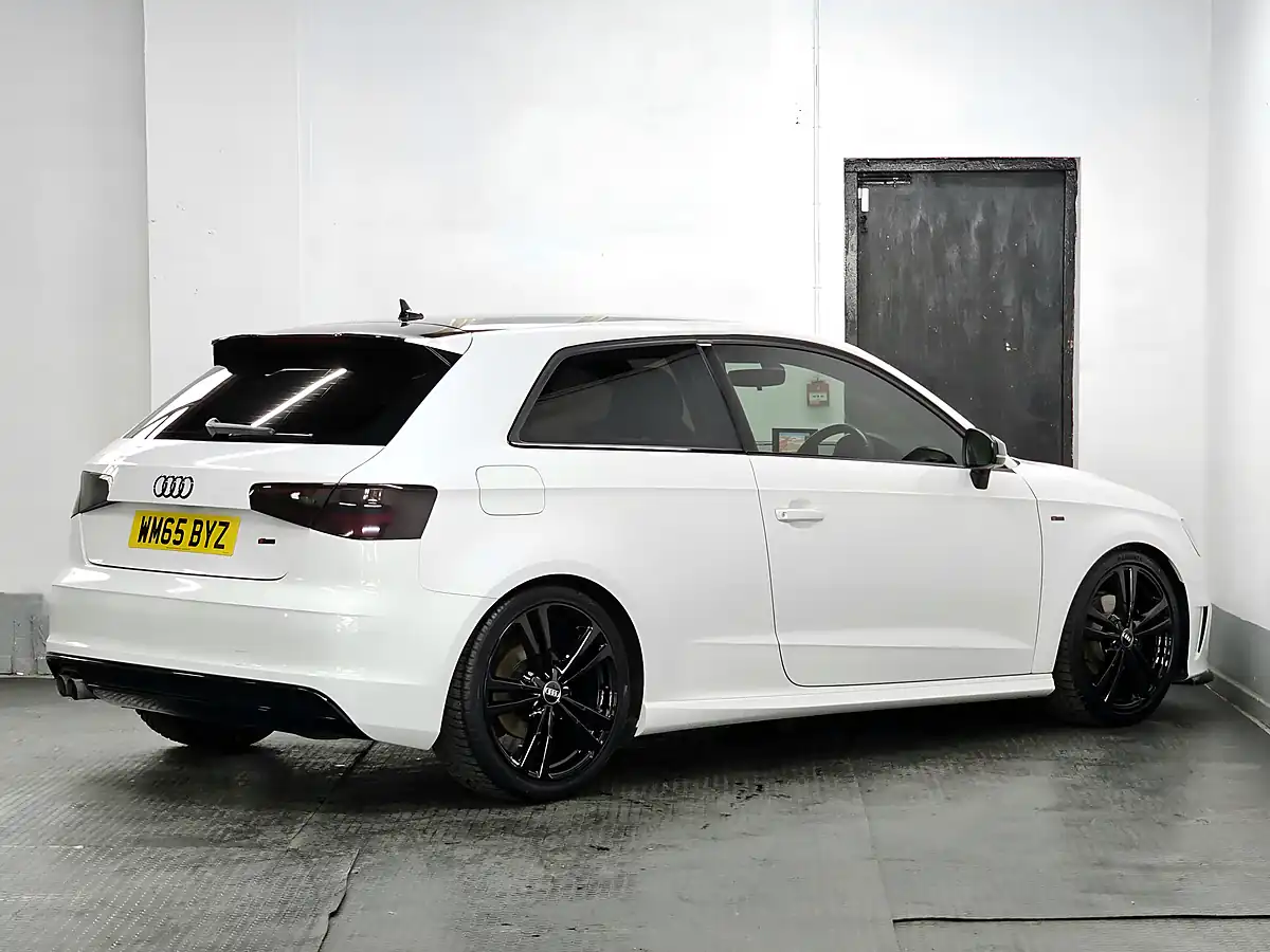 Used 2016 Audi A3 S Line Ibis White - Interior and Exterior details 8