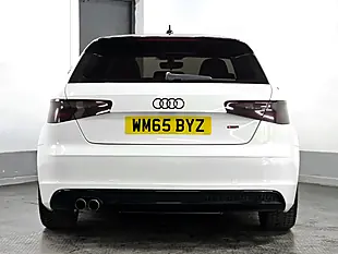 Used 2016 Audi A3 S Line Ibis White - Interior and Exterior details 9