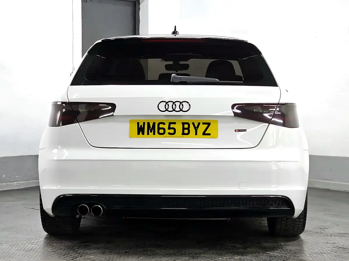 Used 2016 Audi A3 S Line Ibis White - Interior and Exterior details 9