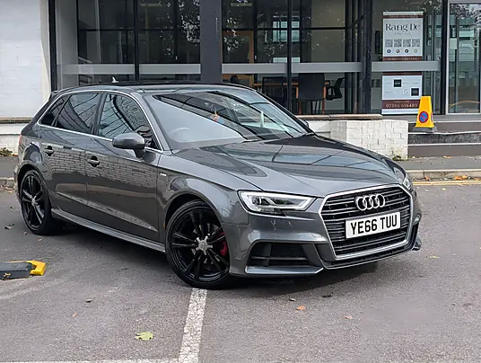 2016 Audi A3 2.0 TDI S line