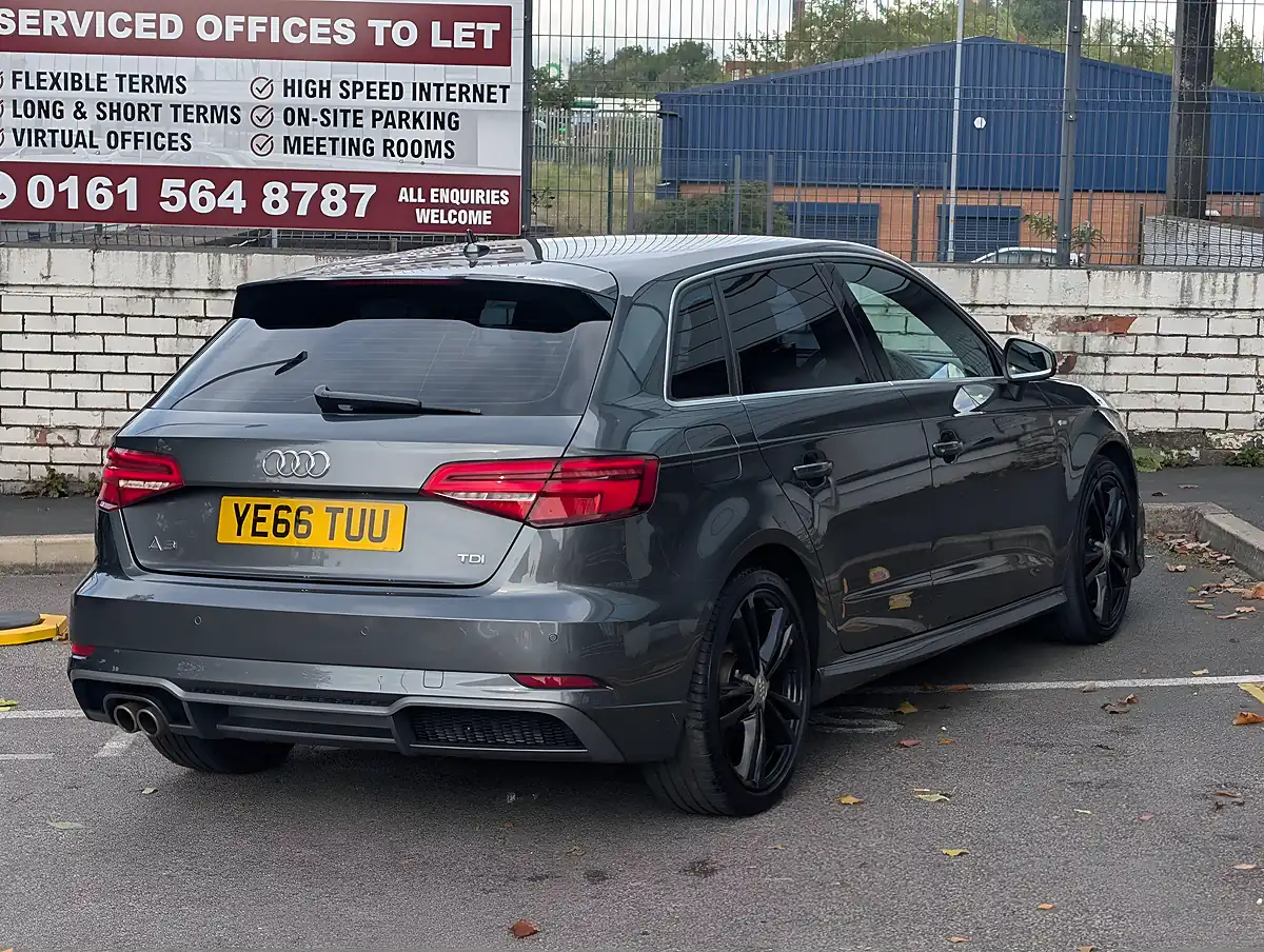 Used 2016 Audi A3 S Line - Interior and Exterior details 10