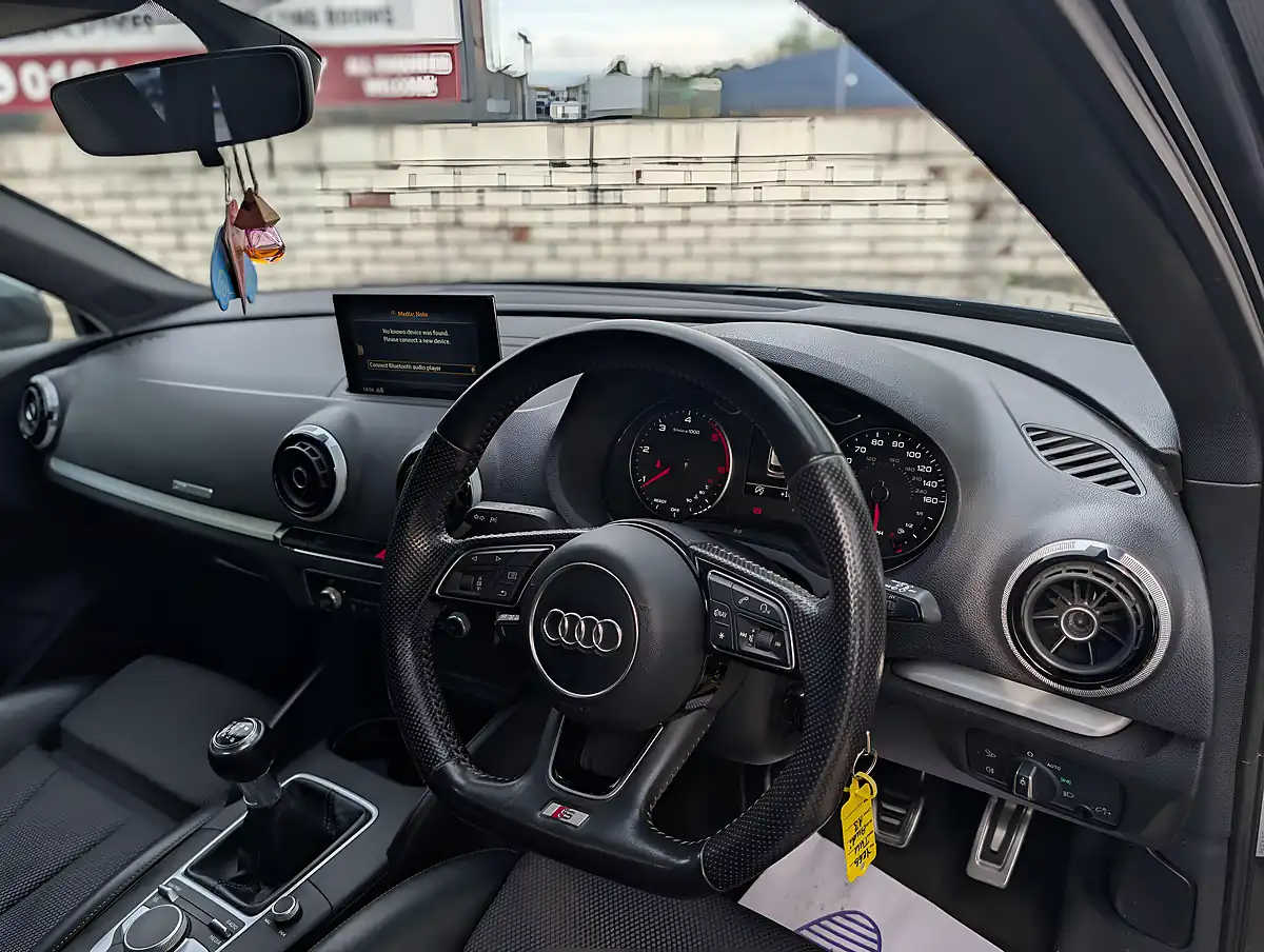 Used 2016 Audi A3 S Line - Interior and Exterior details 12